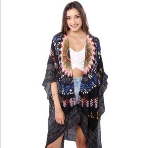 BRAND NEW Summer Beach Kimono